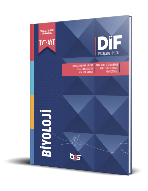 BES DİF TYT AYT KONU ANLATIM BİYOLOJİ - 2026-27